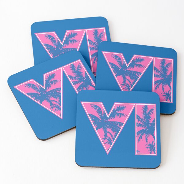 Item preview, GTA VI Blue and Pink designed and sold by ranabravoo.