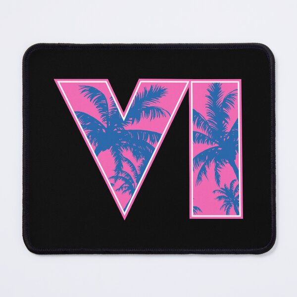 Item preview, GTA VI Blue and Pink designed and sold by ranabravoo.