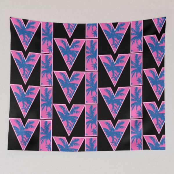 Item preview, GTA VI Blue and Pink designed and sold by ranabravoo.