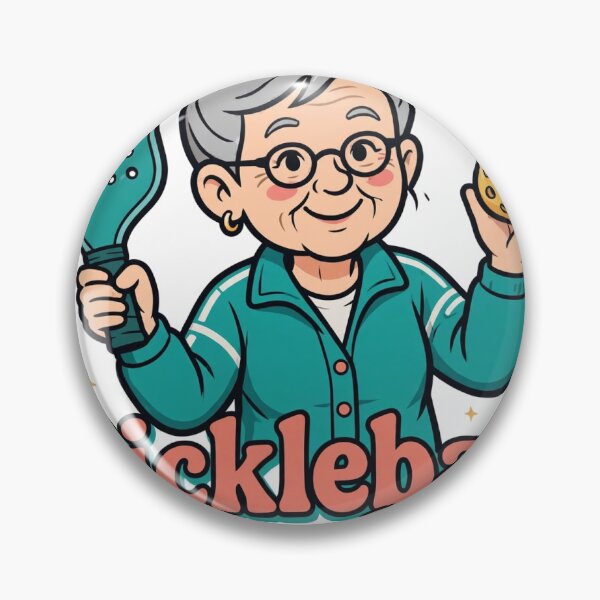 Item preview, Pickleball Grandma designed and sold by Trendistica.