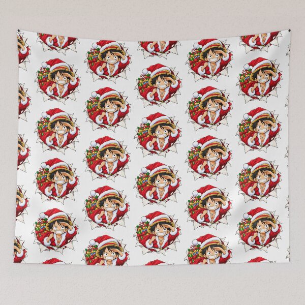 Item preview, Monkey D Luffy Wano Christmas Gift Breakout designed and sold by mildaclairmo.