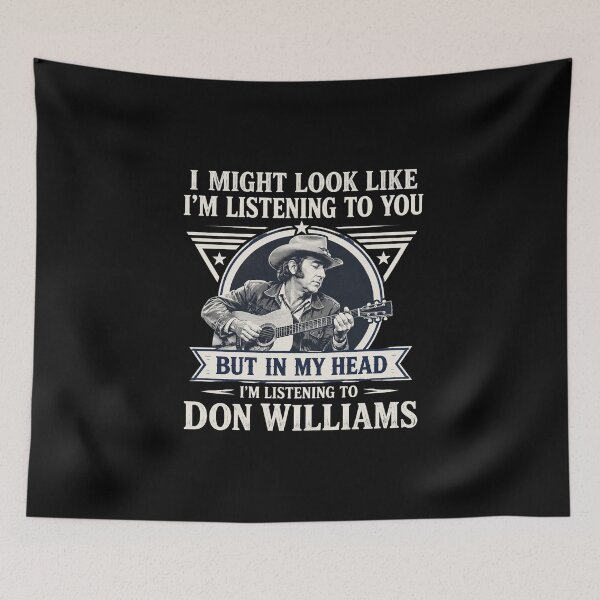 Item preview, Don Williams Tribute designed and sold by WesleyFuller.