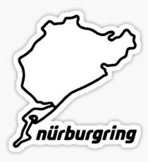 Pegatina Nurburgring