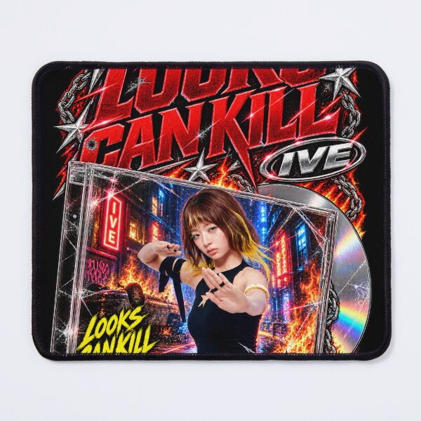 Item preview, IVE Rei Looks Can Kill Cyber Jewel Case Art designed and sold by Valereekmerch.