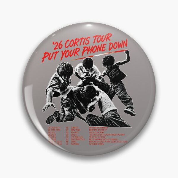 Item preview, '26-Cortis-Tour-Graphic-Art designed and sold by AnneUmlau.