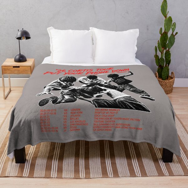 Item preview, '26-Cortis-Tour-Graphic-Art designed and sold by AnneUmlau.