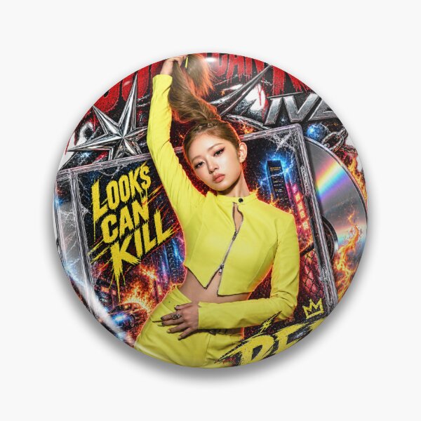 Item preview, Looks Can Kill Rei IVE Barbed Wire Jewel Case designed and sold by Valereekmerch.
