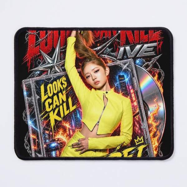 Item preview, Looks Can Kill Rei IVE Barbed Wire Jewel Case designed and sold by Valereekmerch.