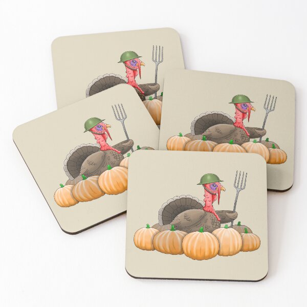 Item preview, Thanksgiving Turkey Defends the Pumpkin Stronghold designed and sold by Restarter.