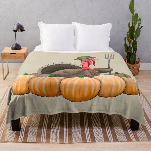 Item preview, Thanksgiving Turkey Defends the Pumpkin Stronghold designed and sold by Restarter.