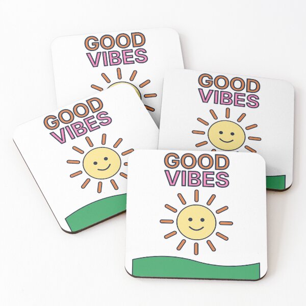 Item preview, Good Vibes Smiling Sun Summer Happy Positive designed and sold by Lazarescu.