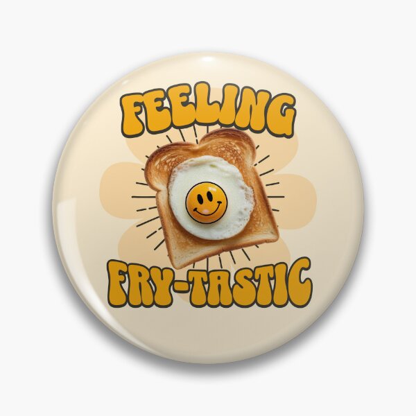 Item preview, Feeling Frytastic Sunny Side Up designed and sold by Rosie's Wildflower Boutique.