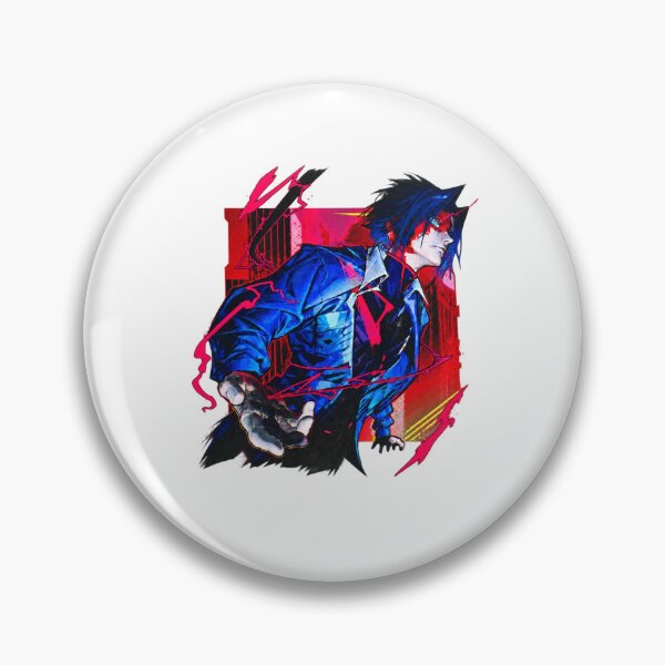 Item preview, Futuristic Cyberpunk Anime Warrior Action designed and sold by crestwo-supply.