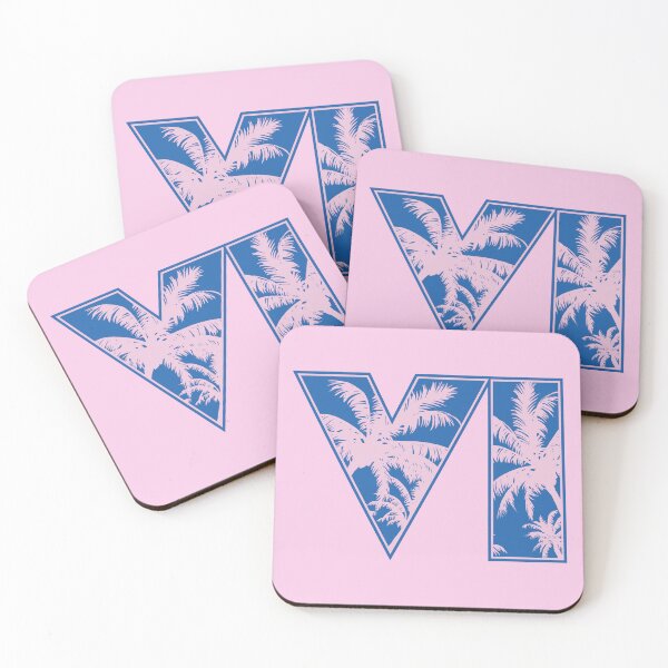 Item preview, GTA VI Pink and Blue designed and sold by ranabravoo.