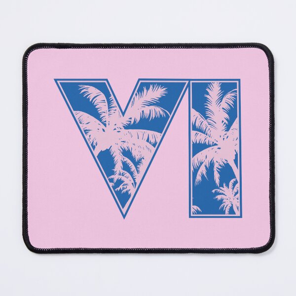 Item preview, GTA VI Pink and Blue designed and sold by ranabravoo.