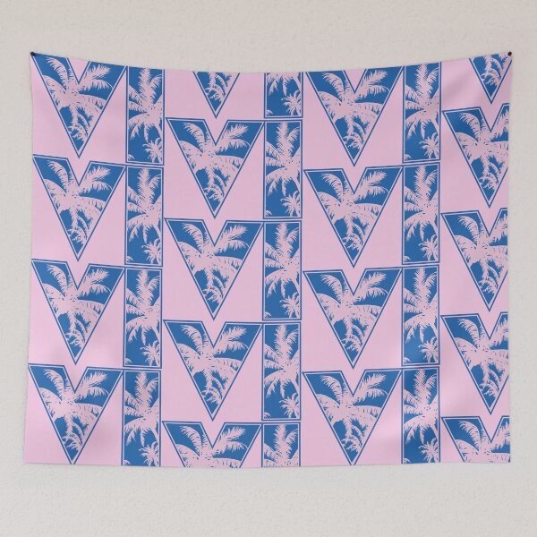 Item preview, GTA VI Pink and Blue designed and sold by ranabravoo.