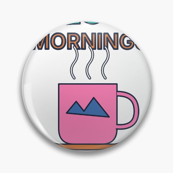 Item preview, Slow Mornings Coffee Cup Mountains Cozy Coffee Lover designed and sold by Lazarescu.