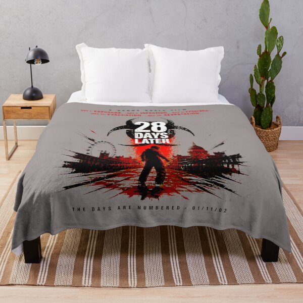 Item preview, 28-Days-Later-Biohazard-Cityscape-Film-Art designed and sold by AnneUmlau.