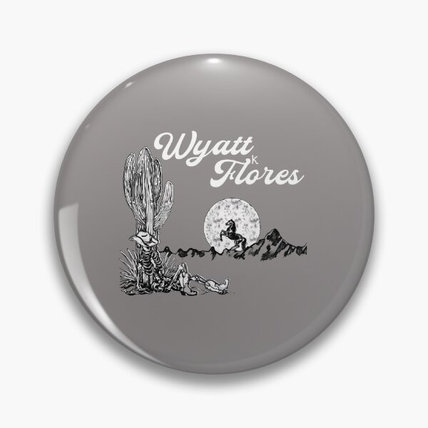 Item preview, Wyatt Flores Desert Moon Western Style T-Shirt-23 designed and sold by BenjaminReiter.