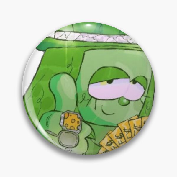 Item preview, DELTARUNE GANGSTA GREEN designed and sold by pepecharls.