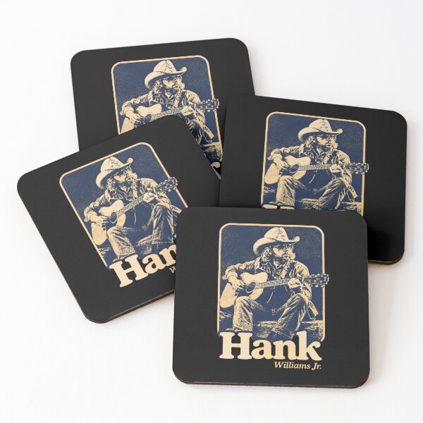 Item preview, Hank Williams Jr Retro designed and sold by WesleyFuller.