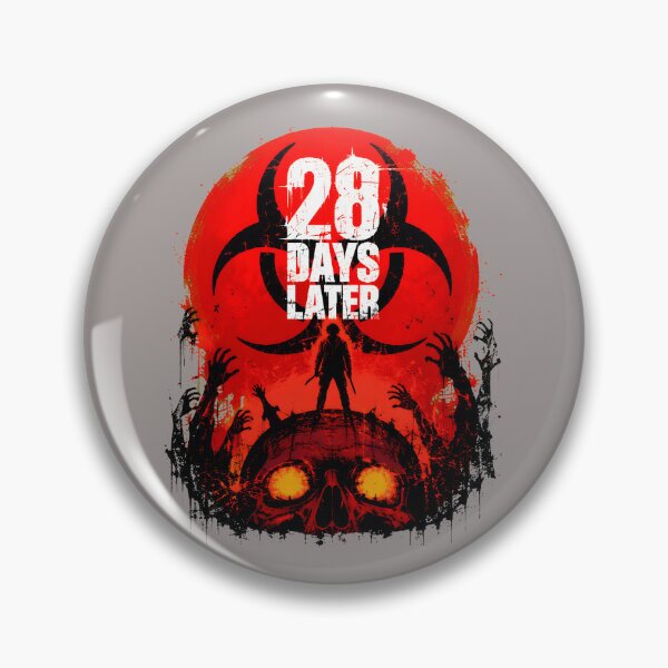 Item preview, 28-Days-Later-Biohazard-Fiery-Eyes-Apocalypse designed and sold by AnneUmlau.