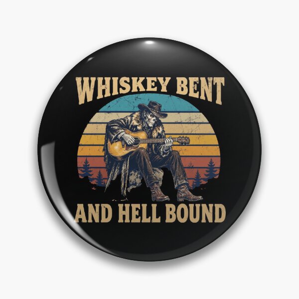Item preview, Whiskey Bent Hell Bound designed and sold by WesleyFuller.