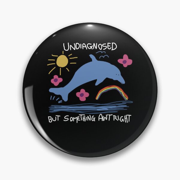 Item preview, Undiagnosed But Something Ain't Right designed and sold by YuranoLabArtS.