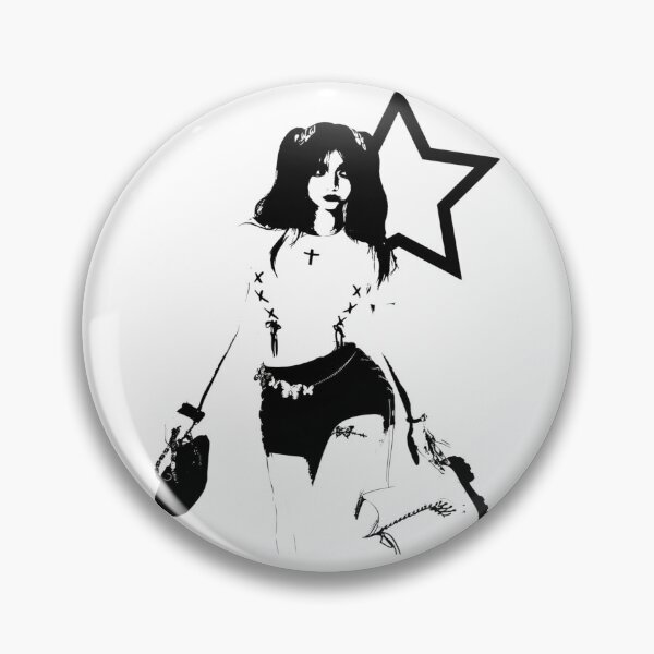 Item preview, Gothic Emo Girl Alternative Fashion Art designed and sold by amir.prod x zodiak x new jazz type beat.