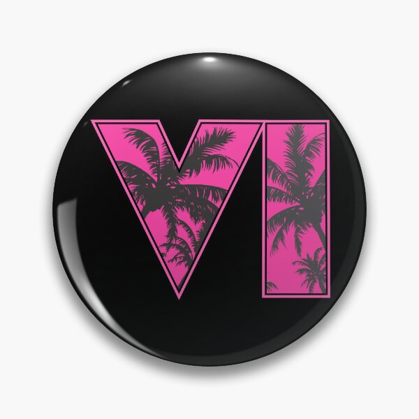 Item preview, GTA VI Pink and Black designed and sold by ranabravoo.