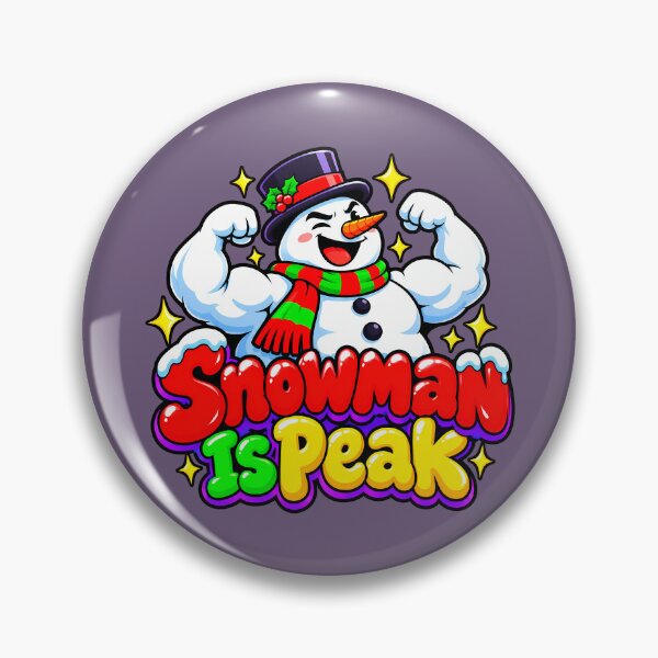 Item preview, Snowman Is Peak Muscular Snowman designed and sold by LV-creator.