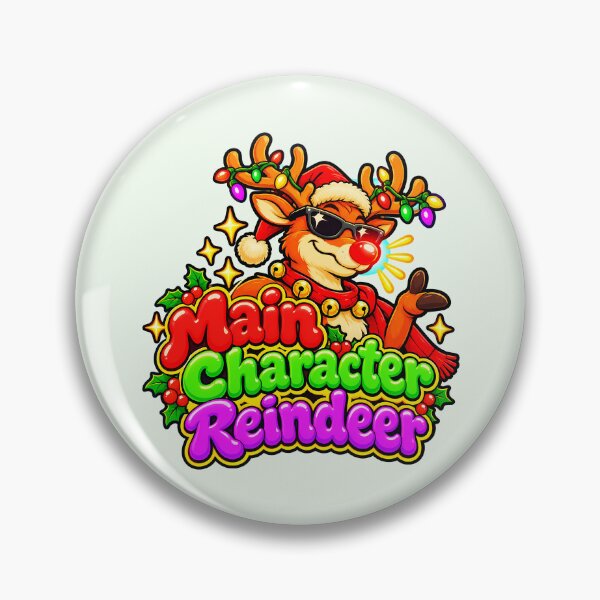 Item preview, Main Character: Stylish Red-Nosed Reindeer designed and sold by LV-creator.