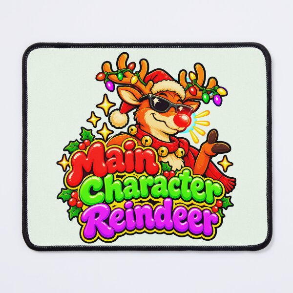 Item preview, Main Character: Stylish Red-Nosed Reindeer designed and sold by LV-creator.