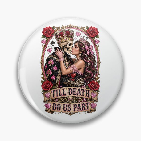 Item preview, Till Death Do Us Part Anti Valentines designed and sold by Sovereign Supply Co..