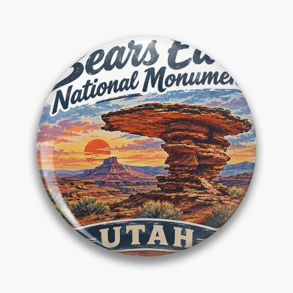 Item preview, Bears Ears National Monument designed and sold by yunamaliskova.