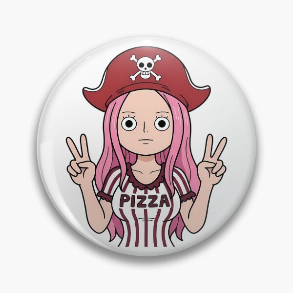 Item preview, Jewelry Bonney One Piece Pirate Hat Peace Pose designed and sold by mildaclairmo.