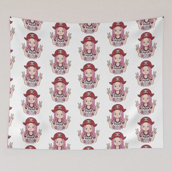 Item preview, Jewelry Bonney One Piece Pirate Hat Peace Pose designed and sold by mildaclairmo.