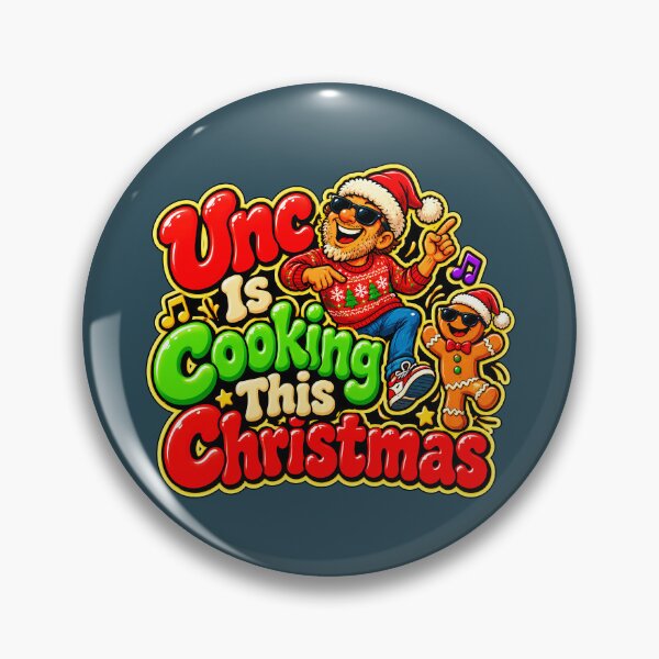 Item preview, Unc Is Cooking This Christmas Uncle Cool Christmas designed and sold by LV-creator.