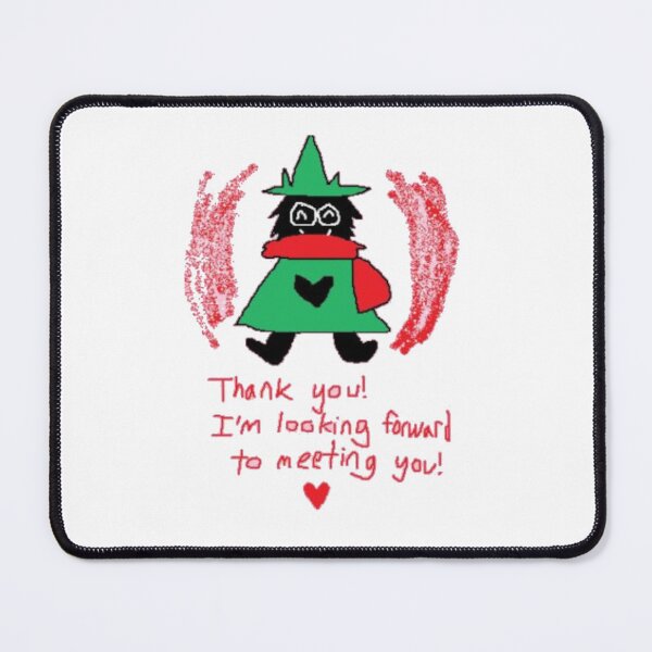 Item preview, DELTARUNE RALSEI MEETING YOU designed and sold by pepecharls.