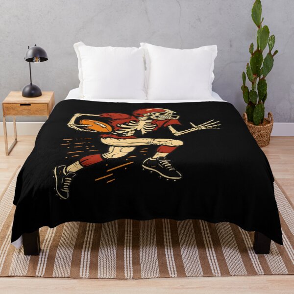 Item preview, Skeleton Football Player Running Art designed and sold by Dmo3HarkoArt.