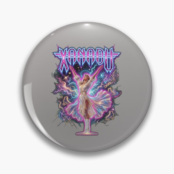 Item preview, Xanadu Retro Neon Disco Movie T-Shirt-48 designed and sold by MaggieYipn.