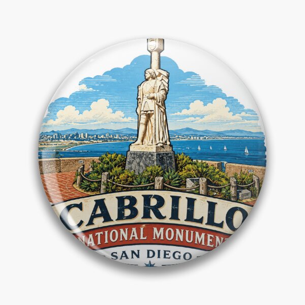 Item preview, Cabrillo National Monument designed and sold by yunamaliskova.