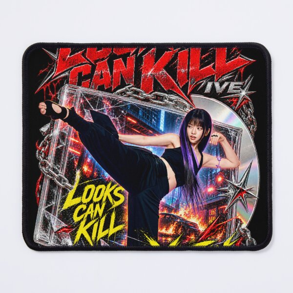 Item preview, IVE Yujin Looks Can Kill Cyber Jewel Case Art designed and sold by Valereekmerch.