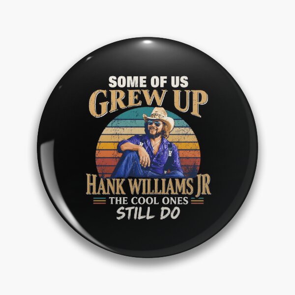 Item preview, Hank Williams Jr Retro designed and sold by WesleyFuller.