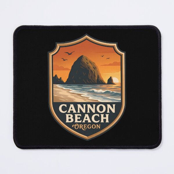 Item preview, Cannon Beach Nature Landscape designed and sold by AstroTransit Co..