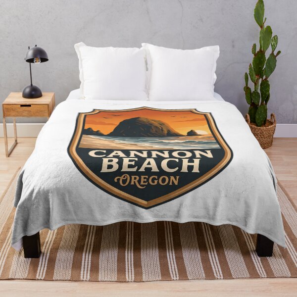 Item preview, Cannon Beach Nature Landscape designed and sold by AstroTransit Co..