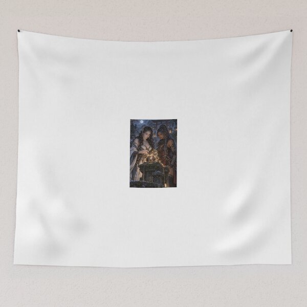 Item preview, Dark magic curse in ancient temple designed and sold by CathryneDelamort.