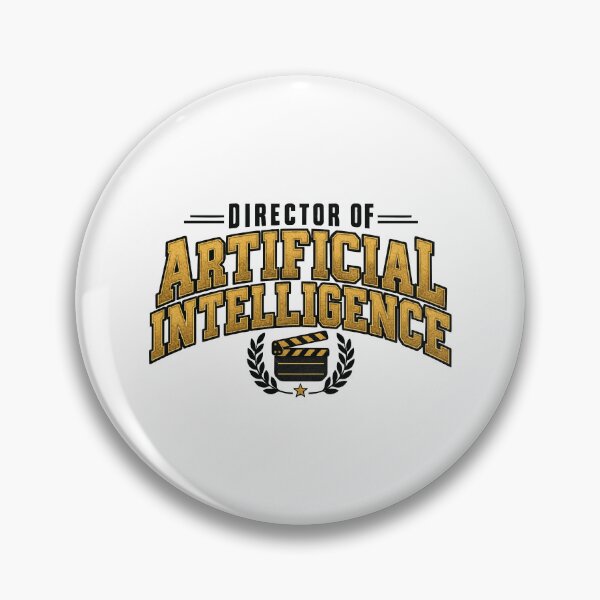 Artikelvorschau, Regisseur für Künstliche Intelligenz, Hochschulsport-Buchstabierkunst, Filmemacher, Humor entworfen und verkauft von ThreadQuirk.