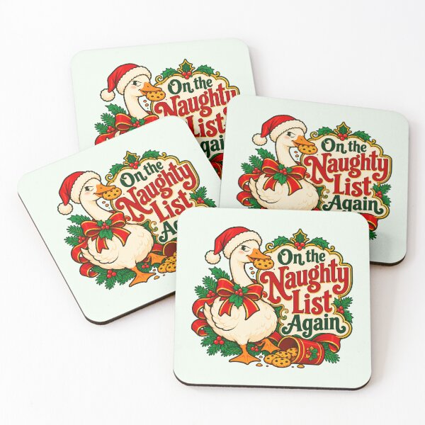 Item preview, On the Naughty List Again: Cookie-Thieving Goose designed and sold by LV-creator.