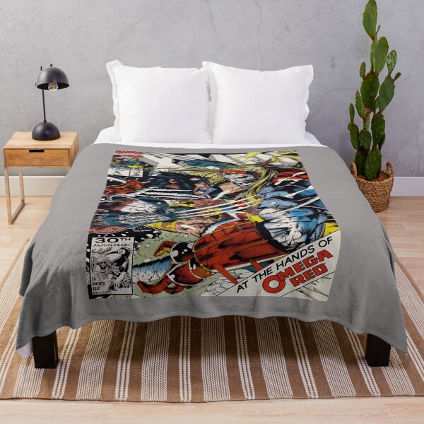 Item preview, X-Men_ At The Hands of Omega Red Cover Tee-92 designed and sold by MaggieYipn.